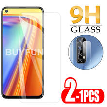 For Realme 7 4G/5G Safety Glass/Camera Protective Film For Oppo Realme7 Screen Protector Tempered Glasses HD Glas For Real Me 2024 - buy cheap