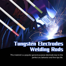 Tungsten Electrodes Welding Rods Red/Gold/Blue/Green 1.6*150/2.4*150 Welding Equipment Parts Weldings Torch Tungsten Pin Welding 2024 - buy cheap