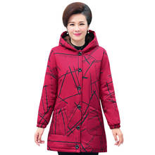 Women Jackets Winter Hooded Single Breasted Fleece Female Long Parkas Loose Cotton Padded Thick Coat Female Outwear Windbreaker 2024 - купить недорого