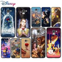 Beauty and the beast for Samsung Galaxy J2 J3 J4 Core J5 J6 J7 J8 Prime duo Plus 2018 2017 2016 Soft Black Phone Cover 2024 - compre barato