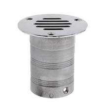 Boat Deck Floor Drain Fitting Grate - 2" Marine 316 Stainless Steel 2024 - buy cheap