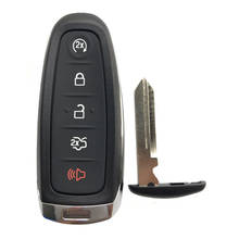 Чехол для автомобильного ключа Ford Explorer 2011 2012 2013 2014 2015 2024 - купить недорого