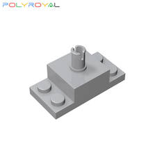 Building Blocks Technicalalal DIY 2x2x1 Tie brick on top 10 PCS Compatible Assembles Particles al Parts Moc Toy Gift 30592 2024 - buy cheap