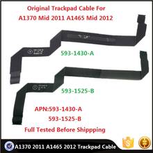 Original Touchpad Flex Cable 593-1430-A 593-1525-B For Macbook Air 11" A1370 Mid 2011 A1465 Mid 2012 Trackpad Cable Replacement 2024 - buy cheap