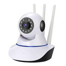 1080P домашняя IP камера безопасности двухсторонняя аудио беспроводная мини камера ночного видения CCTV WiFi камера детский монитор 2024 - купить недорого