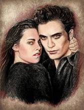 JMINE Div 5D Vampire Twilight Full Diamond Painting cross stitch kits art High Quality Portrait 3D paint by diamonds 2024 - buy cheap