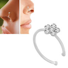 New Fashion 1Pc Fashion Decoration Nose Rings Fashion For Women Drop Nose Rings Stud 2024 - buy cheap