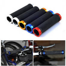 New High Quality Convenient Durable 1 Pair Double Lock On Locking Mountain BMX Bike Bicycle Cycling Handle Bar Grips#259747 2024 - buy cheap