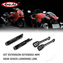 Arashi Swingarm Kit Extension Extended Arm Rear Shock Lowering Link For SUZUKI HAYABUSA GSXR1300 2008-2017 GSX1300R GSXR 1300 2024 - buy cheap