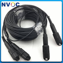 100M 150M 200M 6C SM LC-LC/ST/FC/ST Armored Cable Fiber Patch Cord 6core Outdoor Waterproof DVI PDLC-PDLC/UPC Fiber Optic Jumper 2024 - buy cheap