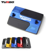 Tapa de depósito de líquido de frenos delanteros para motocicleta Yamaha Super Tenere 1200 Tenere1200 XT1200Z, alta calidad, 2019, 2020 2024 - compra barato