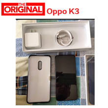 Оригинальный Oppo K3 4G LTE мобильный телефон Snapdragon 710 Android 9,0 6,5 "2340X1080 8 Гб RAM 256 ГБ ROM 16.0MP распознавание отпечатка пальца лица 2024 - купить недорого