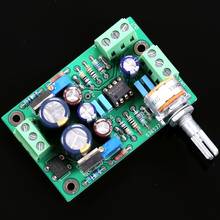 full direct coupling LME49720NA dual op amp pre-level finished board 2024 - buy cheap