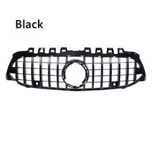 Front GT R Paname Grille Grill for Mercedes W177 A200 A250 A35 AMG Black 2019 2024 - buy cheap