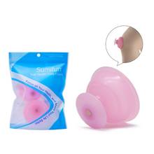 1pc Silicone Vacuum Cupping Ventosas Massage Body Cups Ventouse Anti Cellulite Weight Loss Cupping Apparatus Pink 2024 - buy cheap