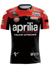 2022 For Aprilia Racing Team T-shirt New Motorcycle Men's Jersey Quick-dry Moto GP Superbike Summer Breathable Do Not Fade 2024 - buy cheap