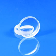 Плоско-вогнутые линзы из чистого белого стекла K9 материал Высокоточный фокусирующий конденсатор диаметр 50,8 мм 2024 - купить недорого