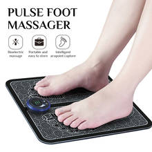 Electric EMS Foot Massager Foot Massage Mat Physiotherapy Revitalizing Pedicure lood Circulation Relieve Ache Pain Health Care 2024 - buy cheap