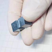 Osmium precision density cube 10mm - 99.95% 2024 - buy cheap