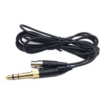 6.3/3.5mm Jack Headphone Cable Audio Line Cord for AKG Q701 K702 K240 K141 K271 K171 K181 3m 2024 - buy cheap