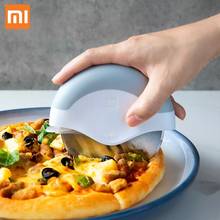 Xiaomi Mijia HUOHOU-cortador de Pizza de acero inoxidable, cuchillo para pastel, ruedas para Pizza, tijeras, herramientas de cocina para hornear pasteles, Waffles 2024 - compra barato