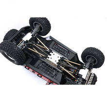 Metal Guard Plate Chassis Armor Bottom Under Guard for 1/10 YK4102 RC Car Accessories 2024 - buy cheap