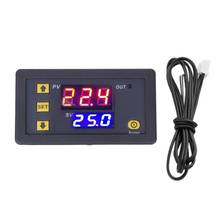 W3230 Temperature Controller Thermostat Dual LED Digital Temperature Regulator Detector Temp Meter Heat Cooler 2024 - buy cheap
