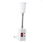 E27 suporte da lâmpada de lâmpada flexível extensão adaptador conversor parafuso soquete + interruptor plug ue AC100-230V para led lâmpada mesa - compare preços