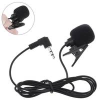 Mini micrófono portátil Universal de 3,5mm, manos libres, Clip en el micrófono, Mini Audio para PC, portátil, altavoz 2024 - compra barato