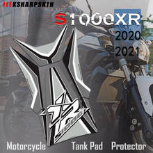 Pegatinas protectoras para tanque de combustible, calcomanías de Gel con borde 3D para motocicleta BMW S1000XR 2020-2021 s1000 xr 2024 - compra barato