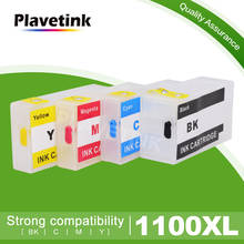 Plavetink Ink Cartridge PGI1100XL For Canon PGI-1100 XL Printer Refill Cartridges Work for MAXIFY MB2010 MB2110 MB2710 Printers 2024 - buy cheap