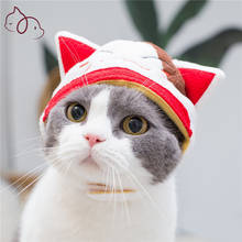 Sombrero de perro para gato, accesorios para mascotas, sombrero para Bulldog Francés, productos divertidos para mascotas, Chihuahua, gatito, gorro para gato 2024 - compra barato