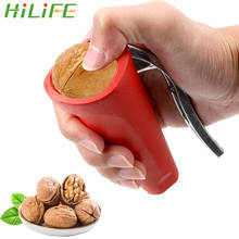 HILIFE Quick Chestnut Gadgets Clip Sheller Opener Cutter Clamp Plier Kitchen Tools Funnel Shape Hazelnut Walnut Pliers 2024 - buy cheap