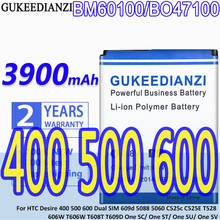 GUKEEDIANZI 3900mAh BO47100 BM60100 Battery For HTC Desire 400 500 600 Dual SIM C525c C525E T528 606W T606W T608T T609D One SC 2024 - buy cheap