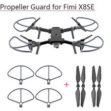 Hélices plegables para FIMI X8SE, anillo de protección CW CCW, Props, palas, protector de hélice, Quadcopter, accesorios RC, 2 pares 2024 - compra barato