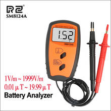 Rz-testador digital de bateria, monitor de lítio para iphone, dispositivo eletrônico, testador de bateria elétrica 2024 - compre barato