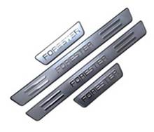 Car Styling Stainless Steel Scuff Plates Car Stickers Scuff Plate/Door Sill Door Sill For Subaru Forester 2009-2012 2024 - buy cheap