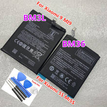 Nova bateria original bm3l de 3300mah para xiaomi 9 mi9 m9 mi 9 2024 - compre barato