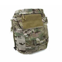 Tmc zipper-on painel bolsa multicamadas bolsa de transporte placa colete para militar tático cpc avs jpc2.0 frete grátis 2024 - compre barato