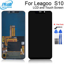 For Leagoo S10 LCD Display Touch Screen Digitizer Repair Parts for Leagoo S10 LCD Screen Glass Panel Sensor Tool 2024 - buy cheap