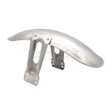 Chrome Metal Cafe Racer Motorcycle Front Fender Mudguard Mud Guard for Honda CG125 2024 - buy cheap