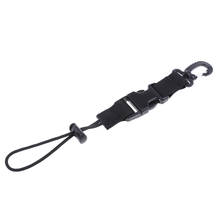 Scuba Diving Lanyard Dive Camera Torch Light Holder Strap Webbing with Clip 2024 - buy cheap