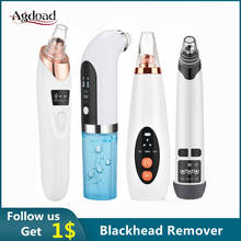 Dropshipping Blackhead Remover Vacuum Facial Cleaning Black Dots Suction Exfoliating Beauty Acne Pimple Remover Tool Skin Care 2024 - buy cheap