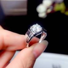 muscular power ring crackling moissanite gem ring for men jewelry gift size  engagement ring for wedding birthday gift 2024 - buy cheap