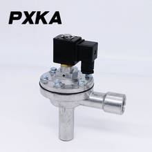Free shipping Right-angle long tube electromagnetic pulse valve pneumatic control valve DMF-Z-20A injection valve diaphragm 2024 - buy cheap