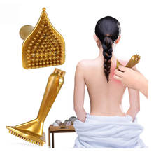 Body Massager Relaxing Slimming Meridian Brush Essential Oil Gua Sha Scraping Board Resin Triangular Massage Brush Scrapper 2024 - buy cheap