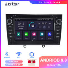 DSP Android 9.1 de Navegação GPS Do Carro DVD Player Do Carro Para Peugeot 408 2011-2015 Stereo Auto Radio Multimedia player unidade de cabeça de Vídeo 2024 - compre barato