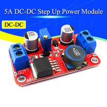 5A DC-DC Step Up Power Module Boost Volt Converter 3.3V-35V To 5V 6V 9V 12V 24V XL6019 adjustable output 2024 - buy cheap