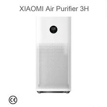 XIAOMI MIJIA Air Purifier 3H Intelligent Household Sterilizer Eliminate Formaldehyde Wash Cleaning Hepa Filter Smart APP 410m/h 2024 - buy cheap