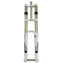 ZOOM Fork 680DH Downhill MTB Mountain Bike fork RA Suspension Damping Bicycle fork Black White Gold Golden 2024 - buy cheap